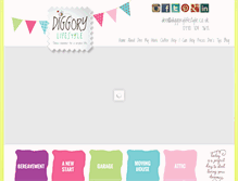 Tablet Screenshot of diggorylifestyle.co.uk